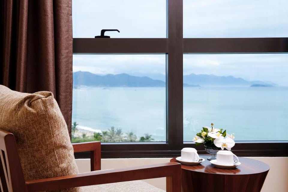 Central Seaview Apartment with Private Beach Apartment in Nha Trang