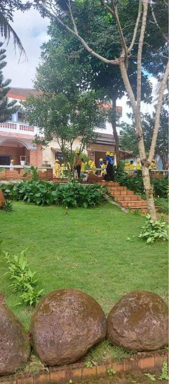 Village homestay family garden  Apartment in Vietnam