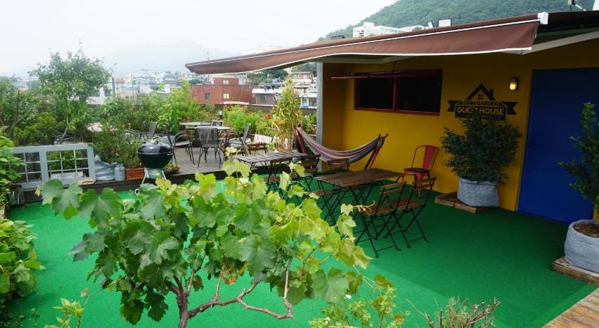 Grim Garden Hotel in South Korea
