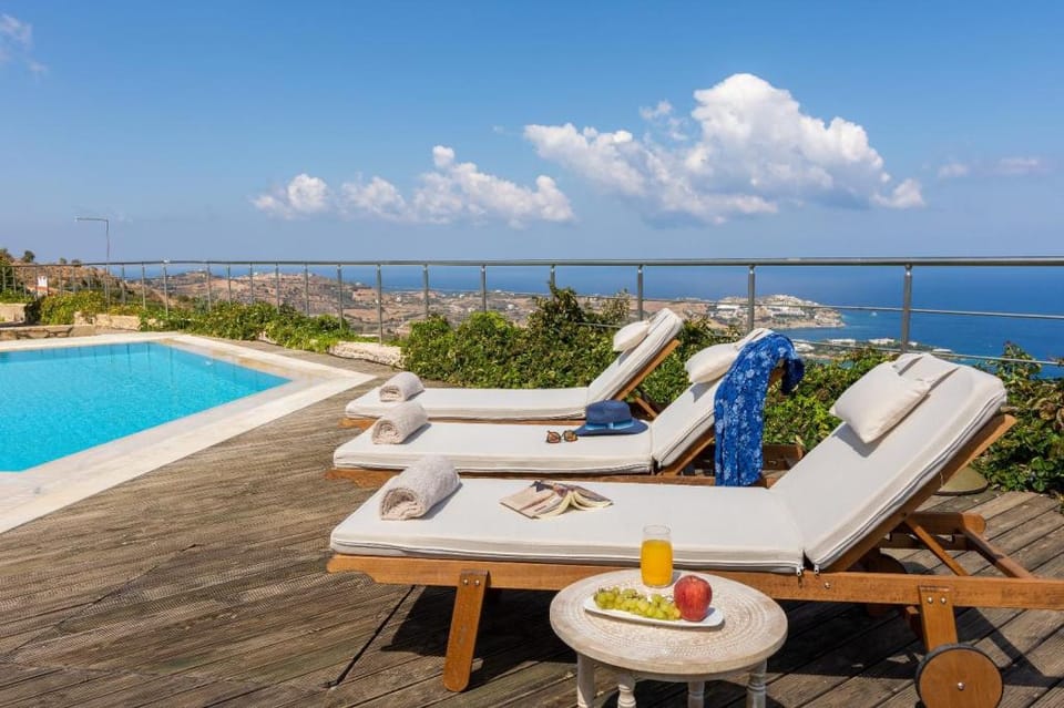 Luxury Villa Hara with private pool Villa in Crete