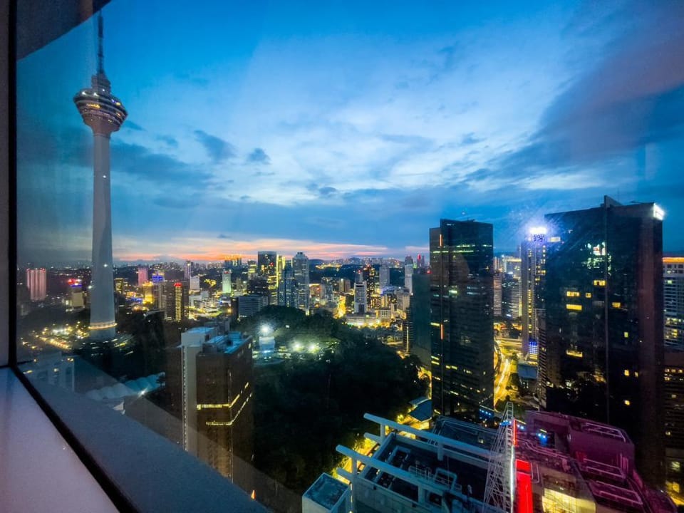 The luxury Penthouses KLCC Apartment in Federal Territory of Kuala Lumpur