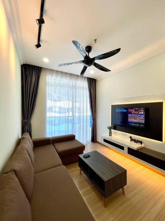 A.A Homestay The Wave Residence ( 6-7 pax ) Apartment in Malacca