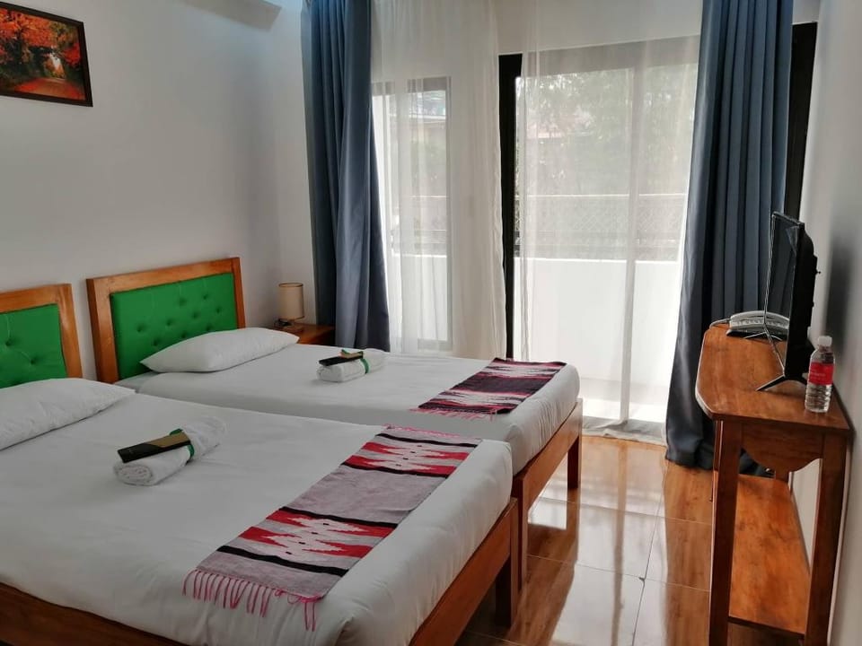 Studio 2pax: w/ Free Parking near Burnham Park Apartment in Baguio