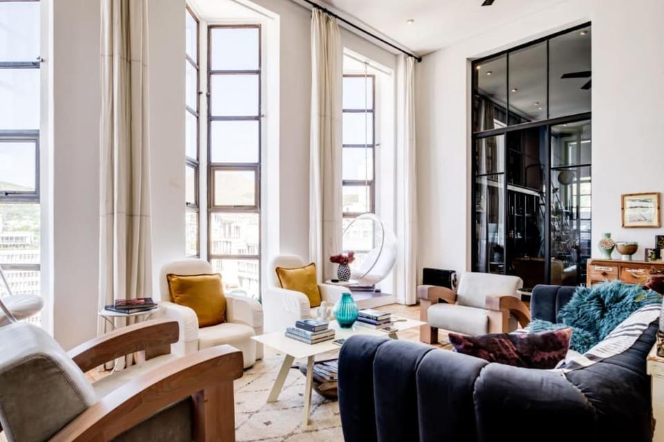 Splendid Art Deco Loft in the Heart of Cape Town Apartment in Cape Town