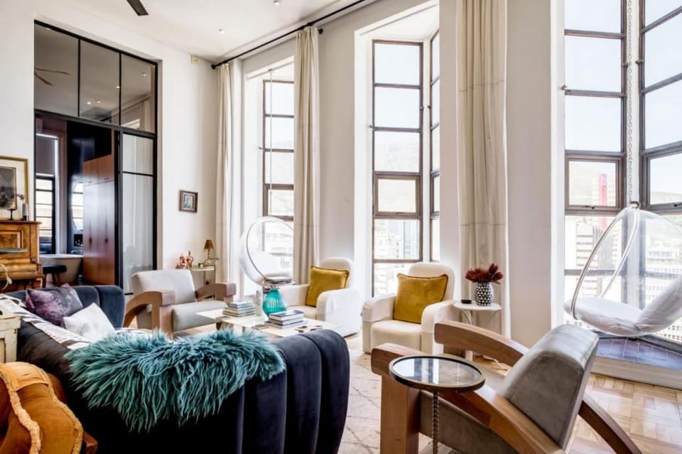 Splendid Art Deco Loft in the Heart of Cape Town Apartment in Cape Town