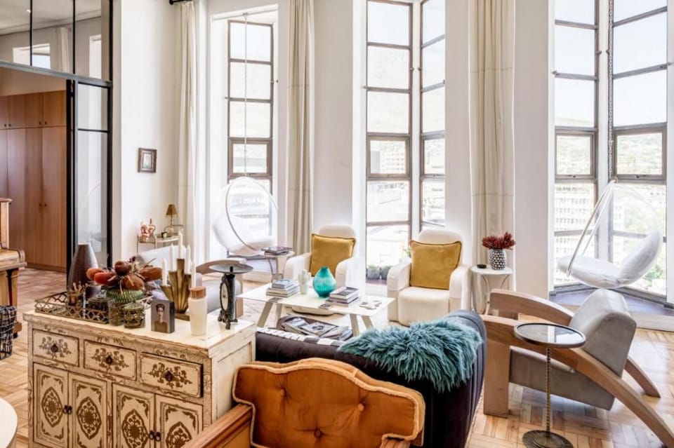 Splendid Art Deco Loft in the Heart of Cape Town Apartment in Cape Town