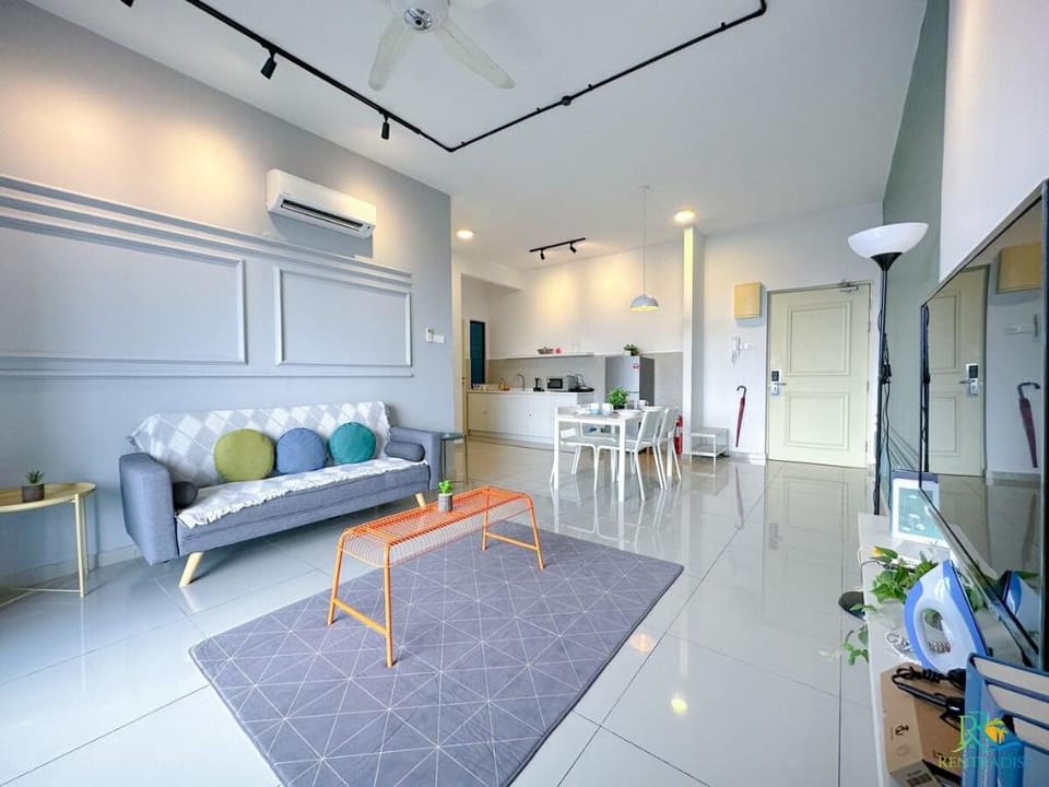 Nita •Atlantis •1BR 4Pax WiFi/Jonker Street Melaka Vacation rental in Malacca