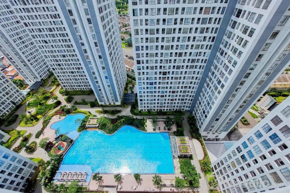 ScenicComfortable 2BR M-Town Residence By Travelio Apartment in West Java
