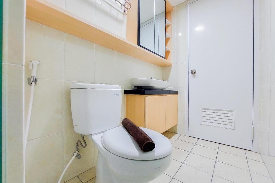 ScenicComfortable 2BR M-Town Residence By Travelio Apartment in West Java