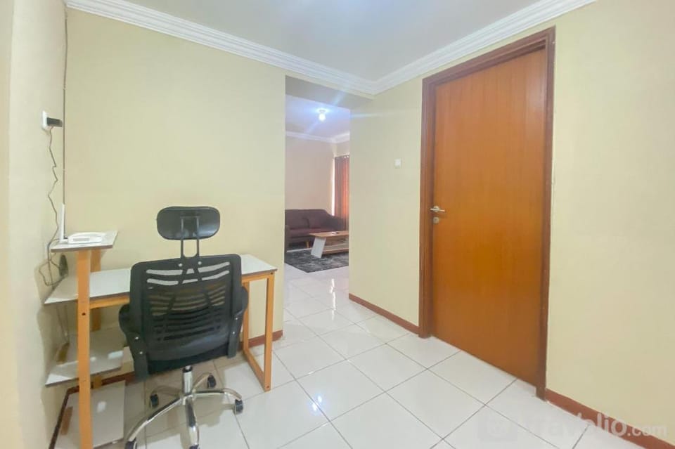 Designed 2BR at Grand Palace Kemayoran By Travelio Apartment in Jakarta