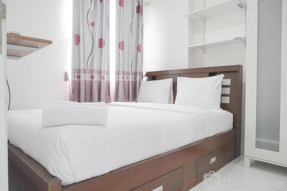 Luxury 2BR at 8th Floor Menteng Square By Travelio Apartment in Jakarta