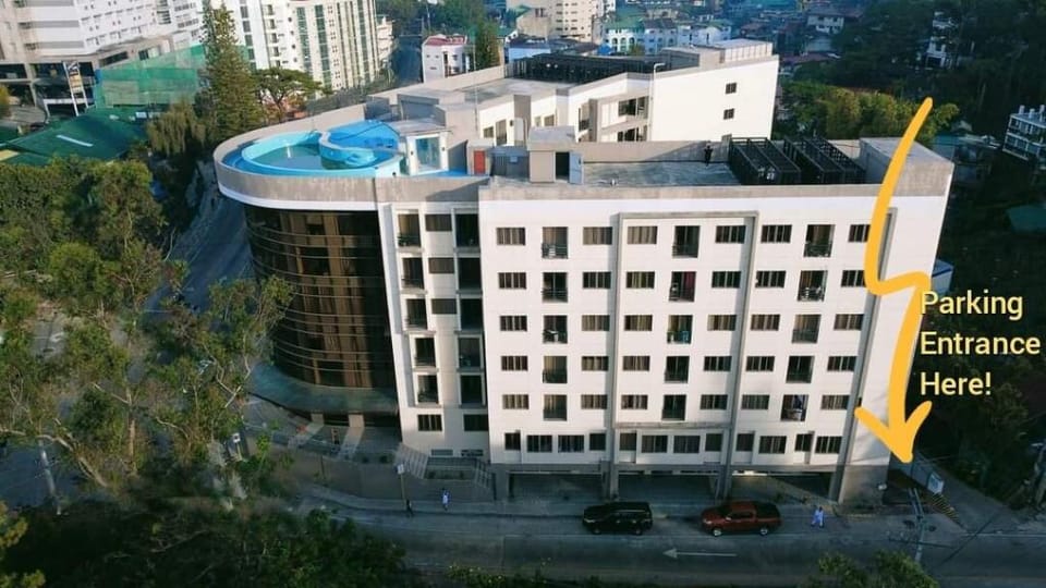 Cozy 2BR @City Center, Goshen Land Towers Apartment in Baguio