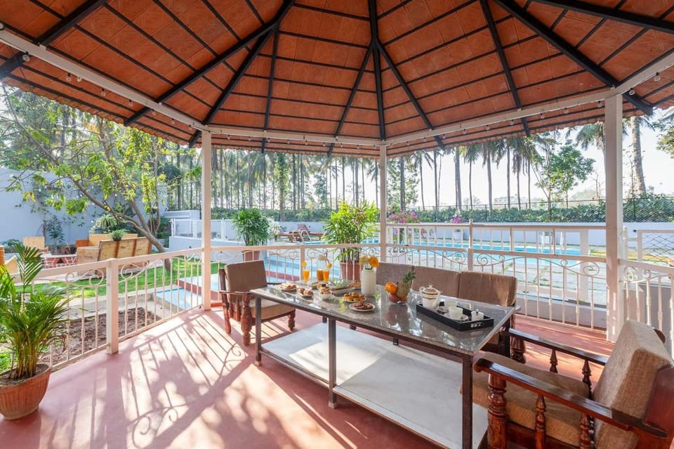 StayVista at Bask In The Greens Villa in Karnataka