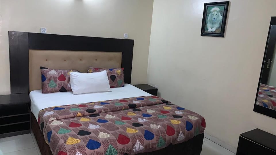Standard Bedroom- Lekki Phase 1 Apartment in Lagos