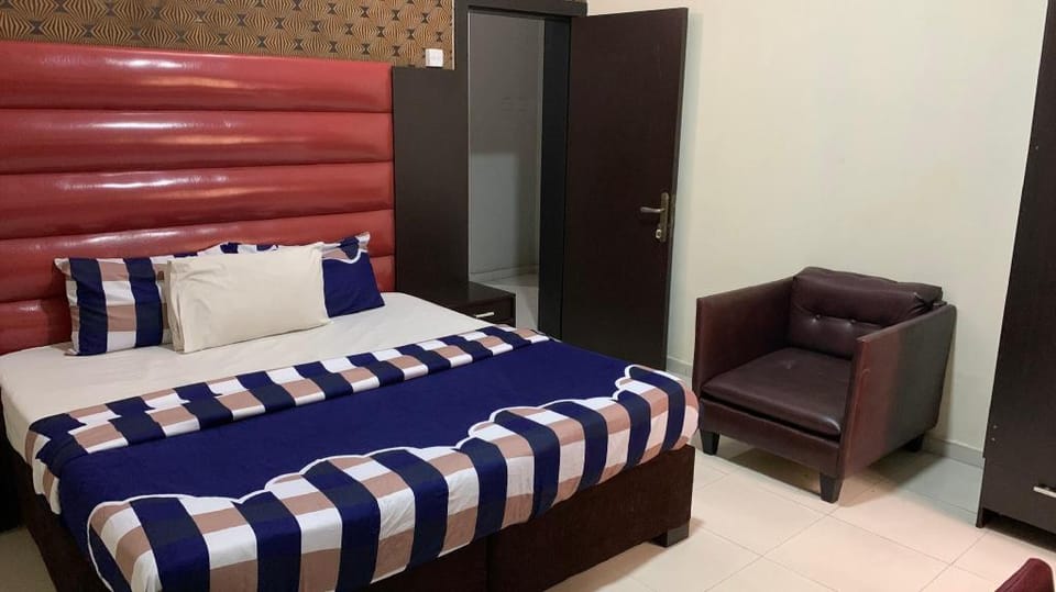 Standard Bedroom- Lekki Phase 1 Apartment in Lagos