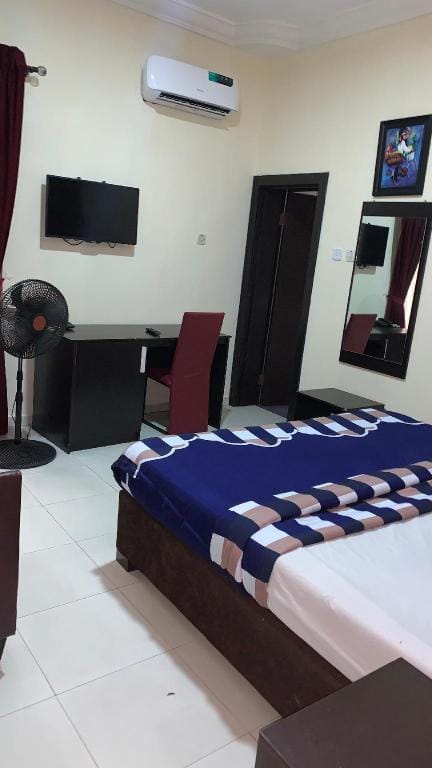 Standard Bedroom- Lekki Phase 1 Apartment in Lagos