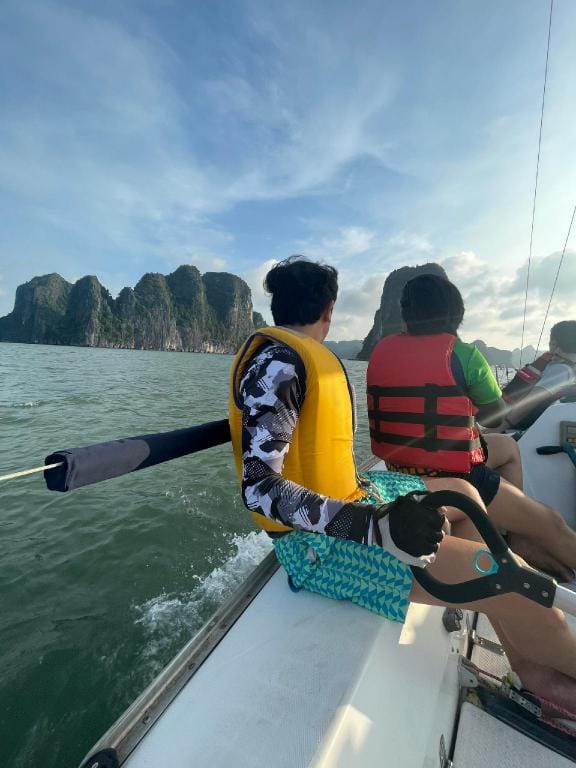 Sunset Private Sailing Tour with Onebook Villa in Laos