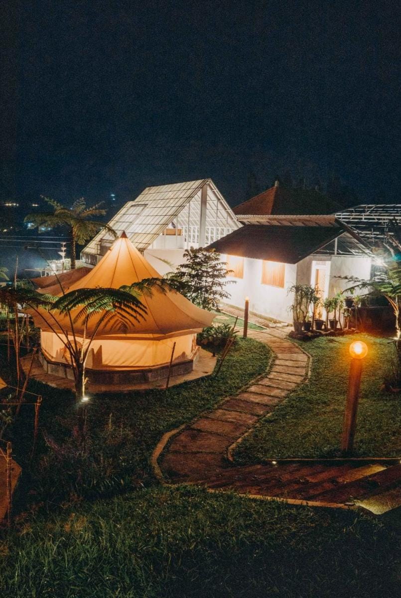 Alamu Eco Lodge Luxury tent in Bali