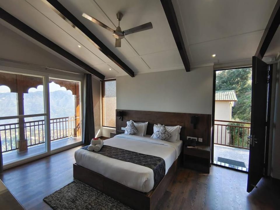 The Rudraksh, A Himalayan Retreat Hotel in Uttarakhand