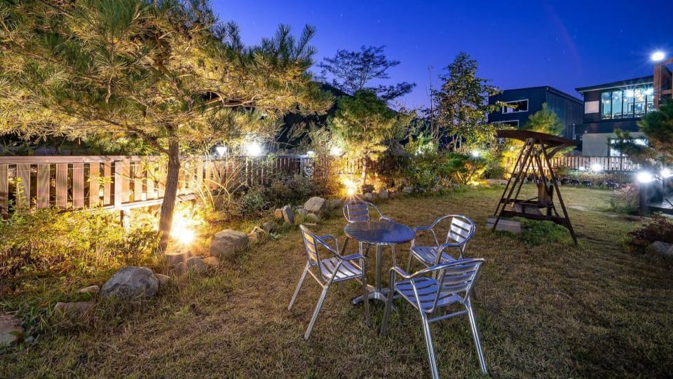 Gyeongju Hiltopia Kids Pool Villa Bed and Breakfast in South Korea