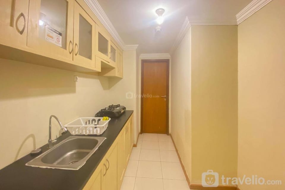 Homey 2BR at Grand Palace Kemayoran By Travelio Apartment in Jakarta