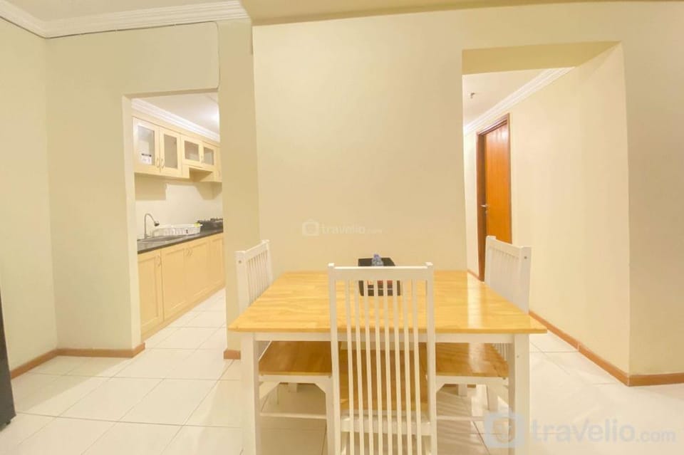 Homey 2BR at Grand Palace Kemayoran By Travelio Apartment in Jakarta