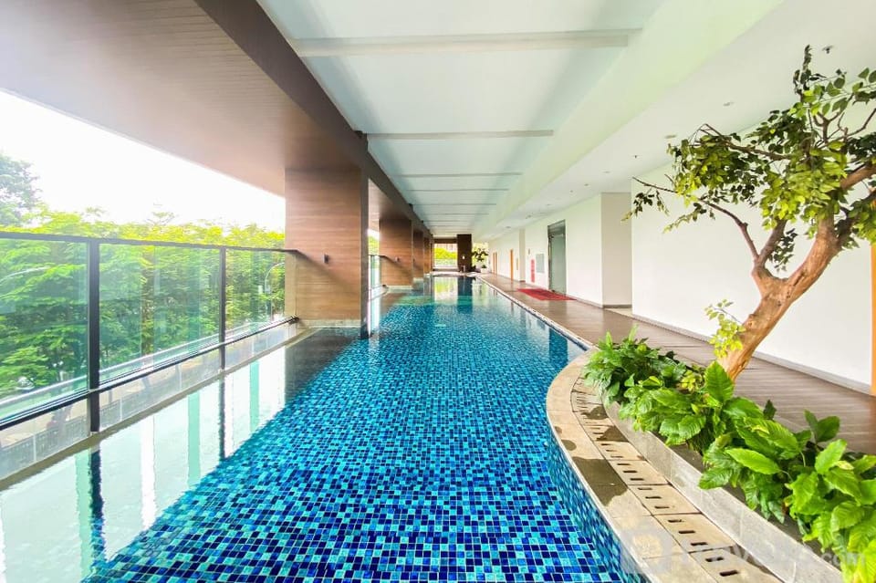 Great Elegant 2BR at Capitol Suites By Travelio Apartment in Jakarta