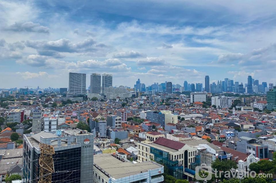 Great Elegant 2BR at Capitol Suites By Travelio Apartment in Jakarta