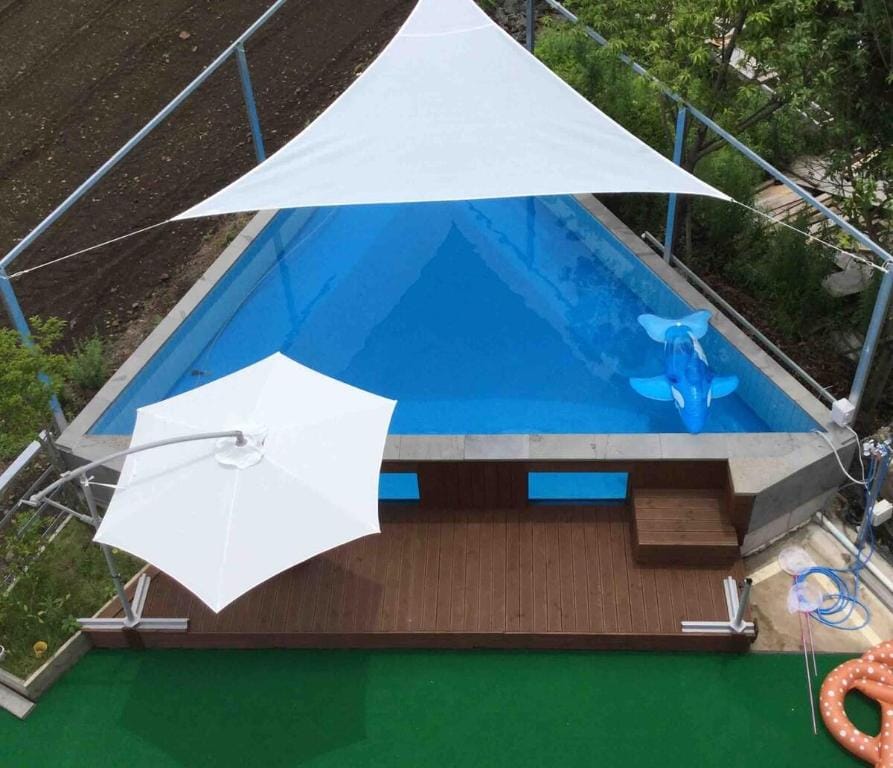 Bijarim_pension 천년비자 펜션 제주 힐링숲 비자림 입구 먼바다전망 201호 Vacation rental in South Korea
