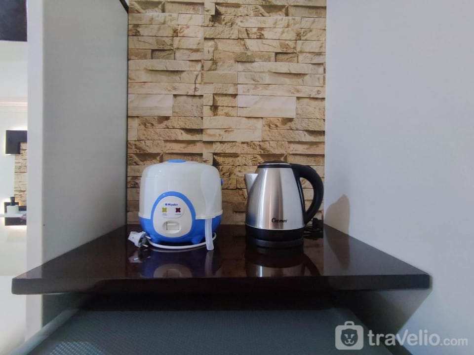 Simple & Homey Studio Room at Paltrow By Travelio Apartment in Indonesia