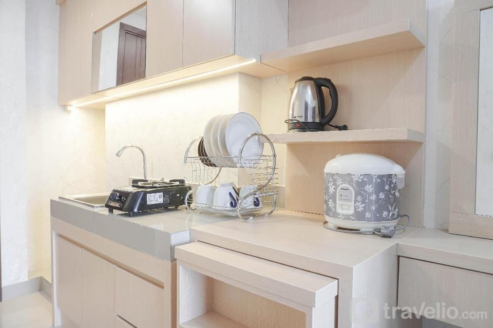 Comfort and Warm 2BR Parkland Avenue By Travelio Apartment in West Java