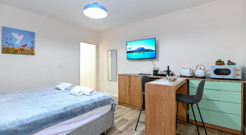 The Turquoise House Vacation rental in North District
