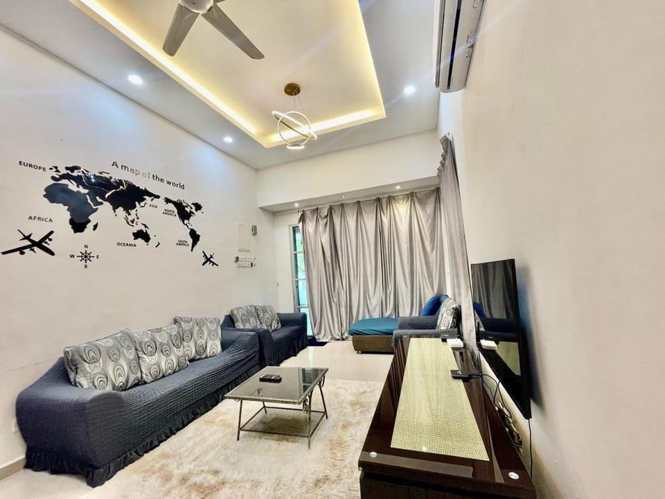 Comfort 36 Entire House At Alma Bukit Mertajam Vacation rental in Penang