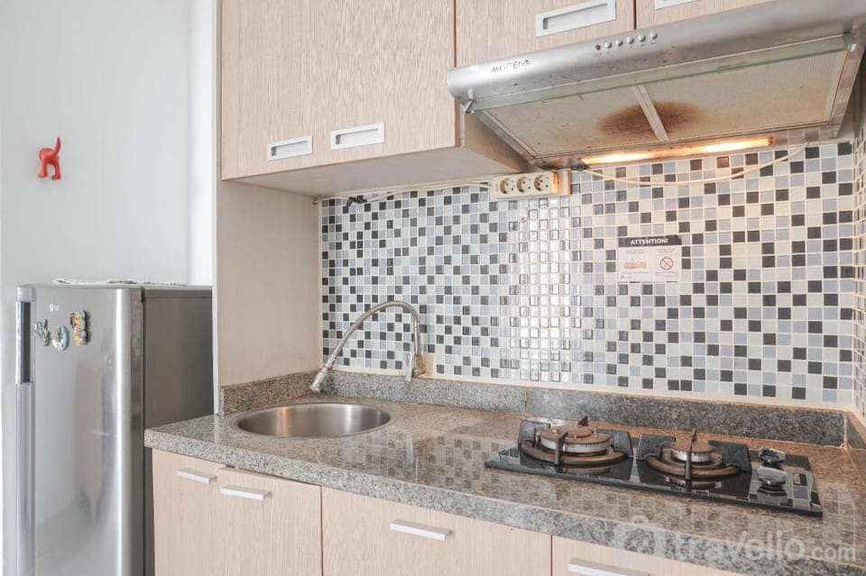 Homey Elegant 2BR @ Pakubuwono Terrace By Travelio Apartment in South Jakarta City