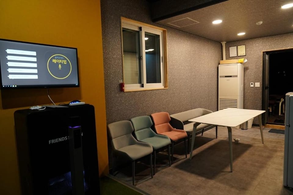 Hoengseong Kakao Golfscreenhouse Bed and Breakfast in South Korea