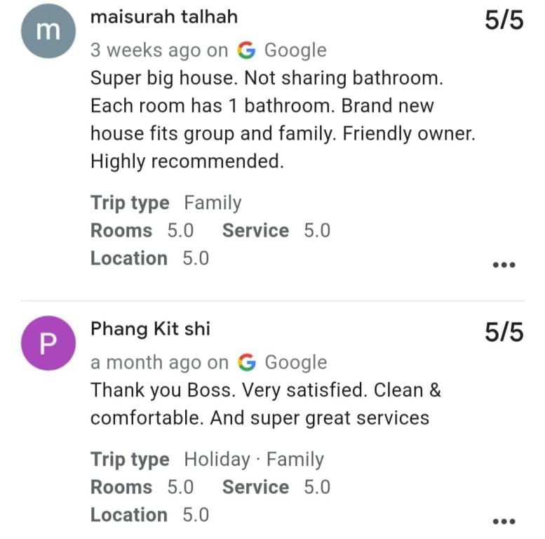Sbb Star Resources Homestay Vacation rental in Kedah
