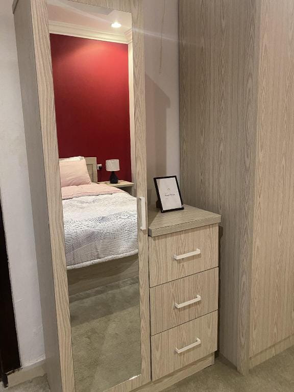mlQ2.1 شقة بتصميم عصري ودخول ذاتي Apartment in Riyadh