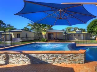 Happy Wanderer Village Campground/ 
RV Resort in Hervey Bay