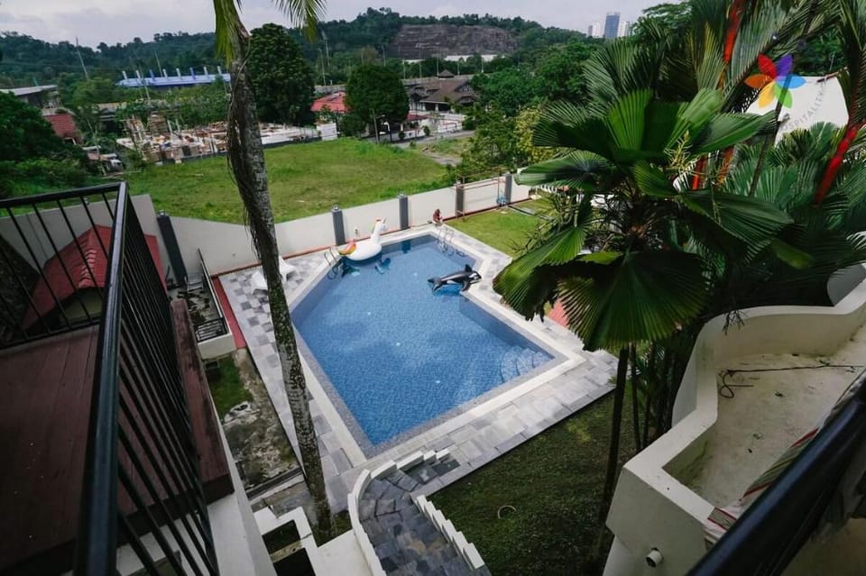 Bangsar Villa 40Pwith Pool/BBQ/Karaoke/Gathering Villa in Petaling Jaya