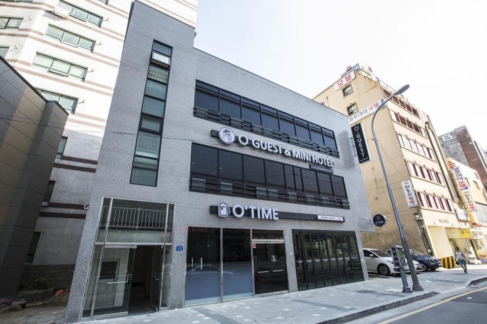 Haeundae O'Guest Hotel in Busan