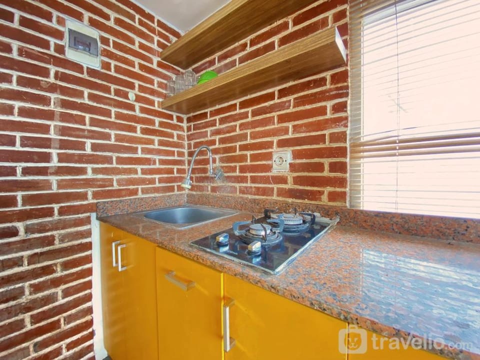 Unique 1BR at Jarrdin Cihampelas By Travelio Apartment in Bandung