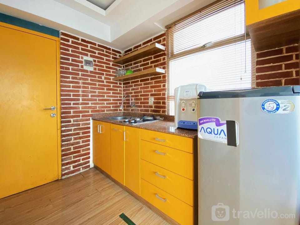 Unique 1BR at Jarrdin Cihampelas By Travelio Apartment in Bandung