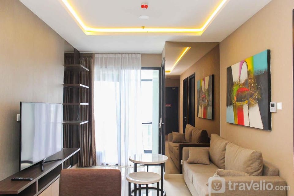 Comfy 2BR at Sudirman Suites near SCBD By Travelio Apartment in South Jakarta City