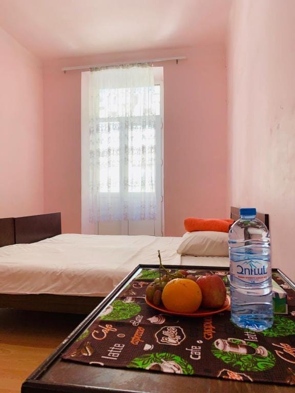 Private Room with balcony, Shared Bathroom Vacation rental in Yerevan
