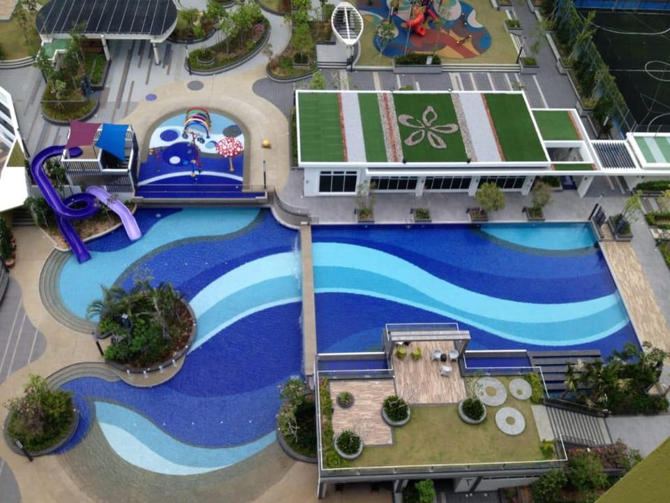 OIM11●Lovely Condo●3bedrooms with Facilities● Vacation rental in Bayan Lepas