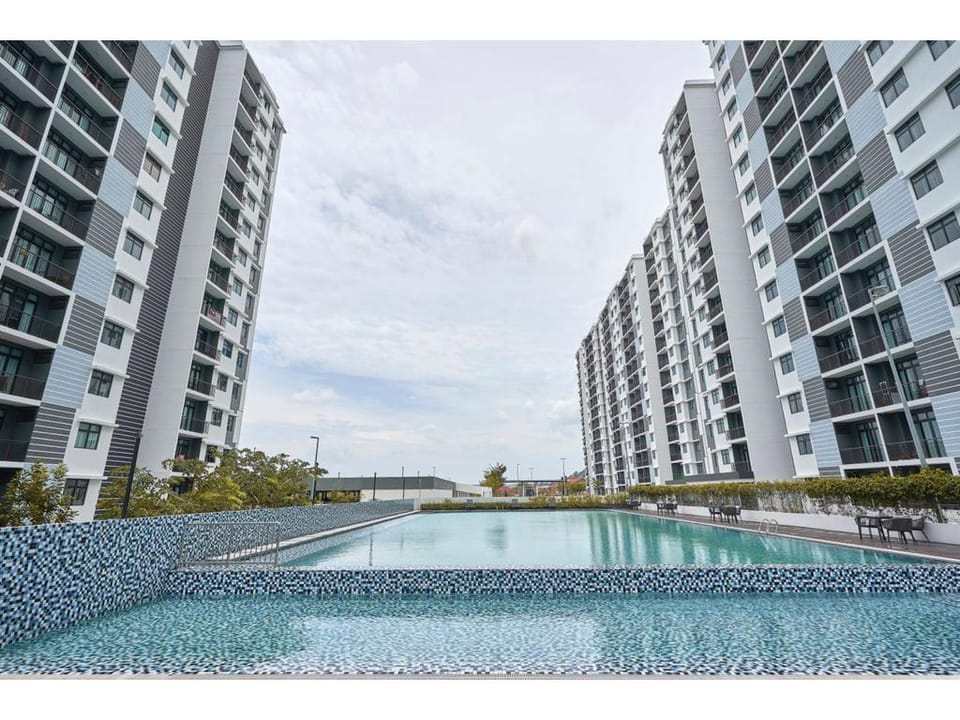 Aynara Homestay PoolView Desaru Residence Apartmen Apartment in Johor