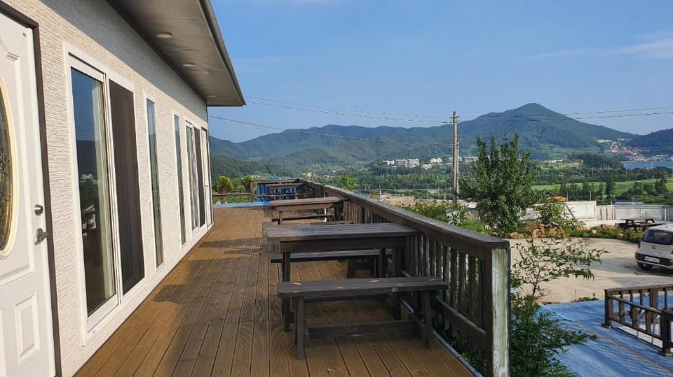 Namhae Tovhouse Pension Bed and Breakfast in South Korea