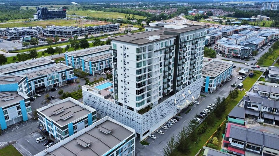 Kuching Tabuan Tranquility TT3SOHO Apartment C6-12 Apartment in Kuching
