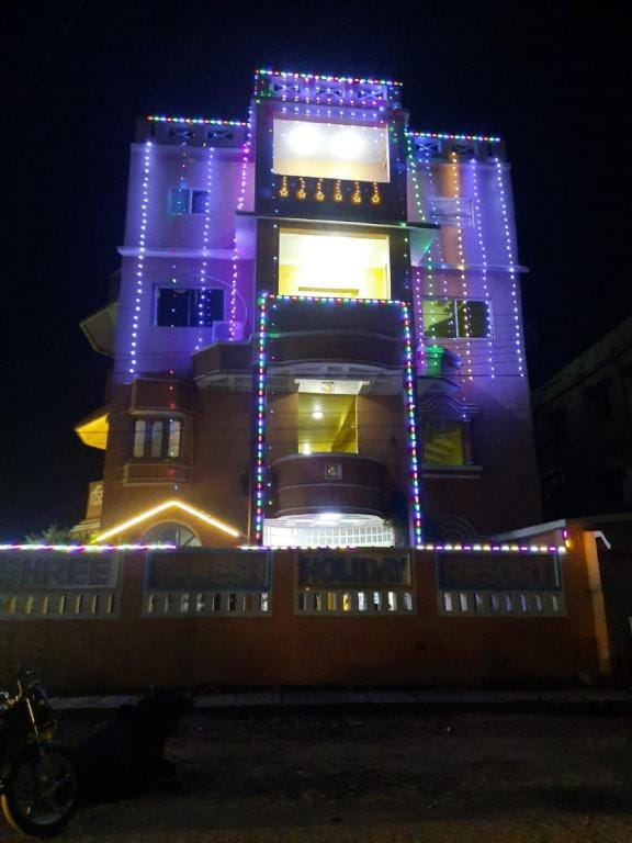 Goroomgo Shree Ganesh Holiday Resort Puri Hotel in Puri