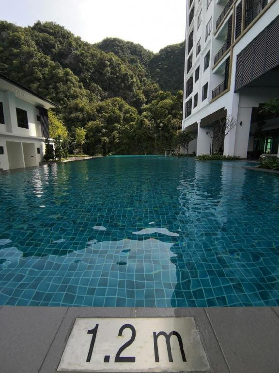 Studio of SunwayOnsen @ Lost World of Tambun for 4 Apartment in Perak
